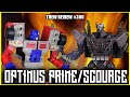 Laser Optimus Prime Scourge A Symbiotic Struggle Thew S Awesome Transformers Reviews 300