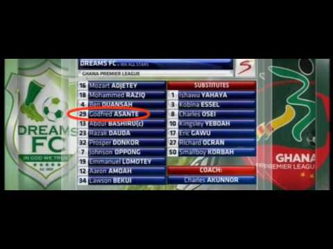 Highlights of Dreams FC player Godfred Asante