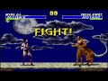 Ultimate Mortal Kombat Trilogy Genesis Mileena UMK3 Hardest No Continues