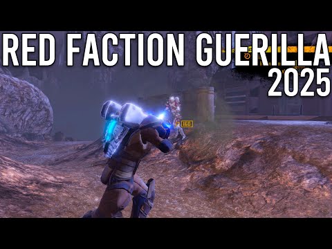 Red Faction Guerrilla Re-Mars-tered Multiplayer in 2025