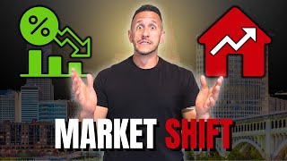 Cleveland Housing Market Shock: Prices UP, Rates DOWN…But Not Everywhere