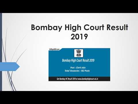 download lagu mp3 mp4 Bombay High Court Merit List, download lagu Bombay High Court Merit List gratis, unduh video klip Bombay High Court Merit List