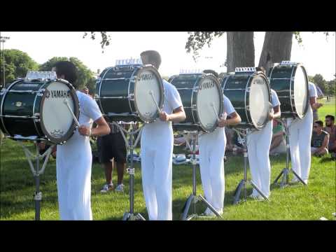 2014 Madison Scouts Drumline @BGSU