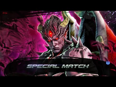 221 Julia Chan vs Devil Kazuya - Tekken 7 ( Uchiha x24 ) Gameplay PC
