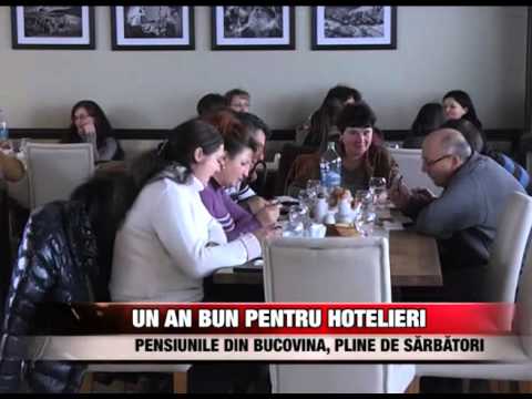 Un an bun pentru hotelieri Pensiuni de sărbători
