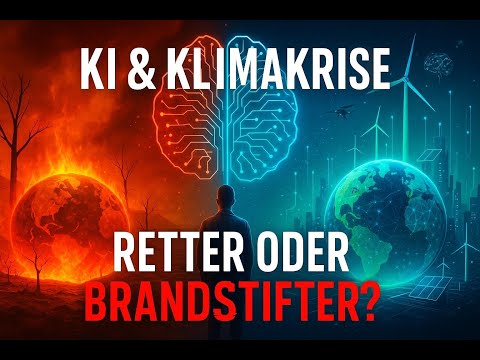 KI UND KLIMAKRISE: RETTER ODER BRANDBESCHLEUNIGER? Video-Thumbnail von YouTube
