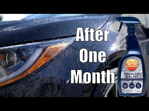 303 Touchless Sealant After 1 Month