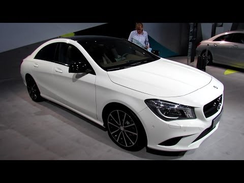 2014 Mercedes-Benz CLA-Class CLA250 - Exterior, Interior Walkaround - 2013 Frankfurt Motor Show