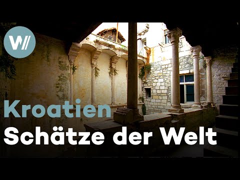 Historische Stadt Trogir - Ein geordnetes Labyrinth, Kroatien | Schätze der Welt