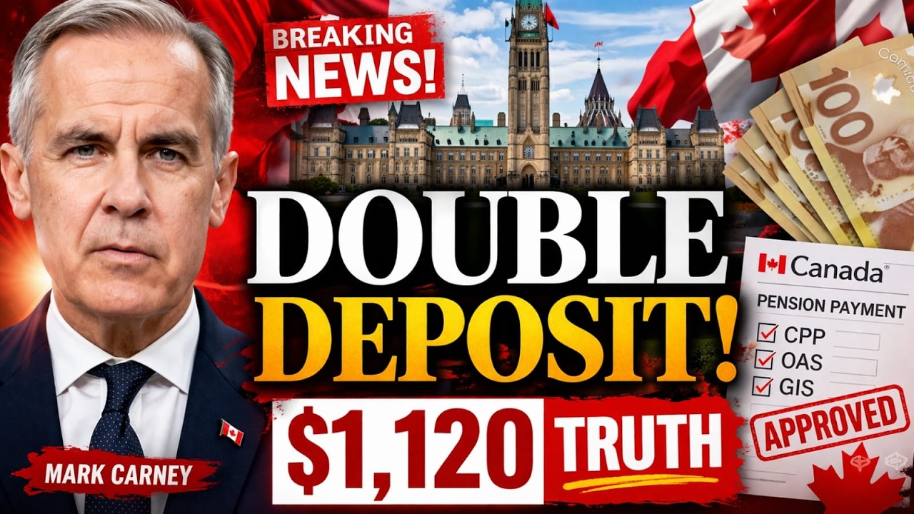 Seniors Alert April 2026 Double Deposit Explained – CPP, OAS, GIS & the $1,120 Carbon Rebate Truth
