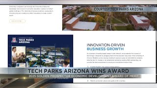 Tech Parks Arizona wins award