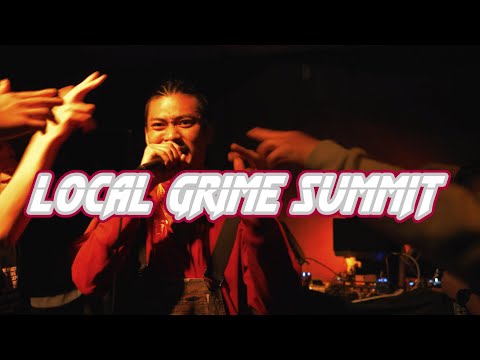 LOCAL GRIME SUMMIT (2023) Sakana + Catarrh Nisin, DEKISHI, DUFF, Minor-U, PAKIN & YammyBox