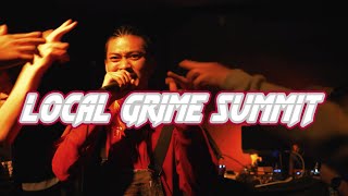 LOCAL GRIME SUMMIT (2023) Sakana + Catarrh Nisin, DEKISHI, DUFF, Minor-U, PAKIN & YammyBox
