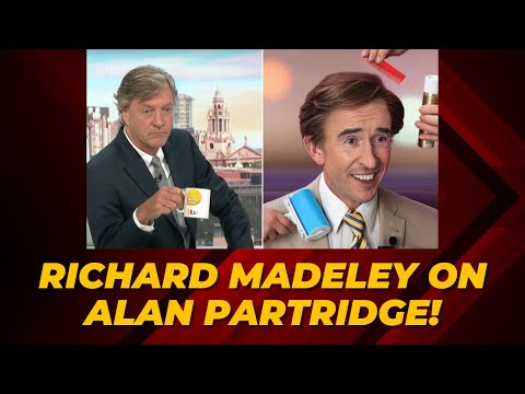 Richard Madeley on His Comparison to Alan Partridge