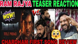 Teaser Reaction By Tarun Rajput Amara Muzik Chardham First Review