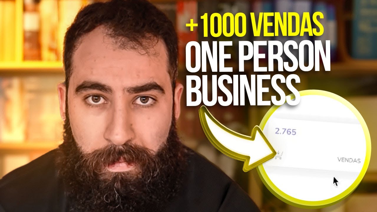 Como estou fazendo mais de 1.000 VENDAS por mês com um negócio One Person-Business