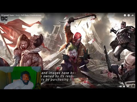 REACTING TO DCeased years 1 - 4 FULL STORY from COMICSTORIAN