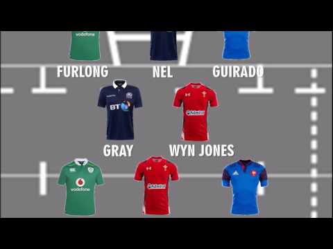 Six Nations 2017 Fantasy Rugby - Gameweek one