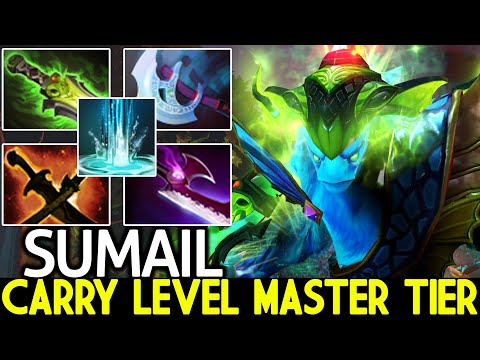 SUMAIL [Morphling] Carry Game Level Master Tier Insane Play Dota 2