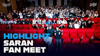 [Highlight] SARAN THE DOCUMENT FAN MEETING (ภาพบรรยากาศงาน)