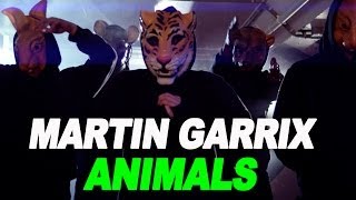 Martin Garrix - Animals OFFICIAL VIDEO HD