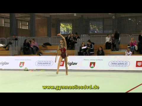 Polina Orlova (RUS) - Junior 01 - New Years Cup Ljubljana 2015