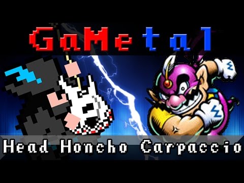 Head Honcho Carpaccio (Wario: Master of Disguise) - GaMetal Remix