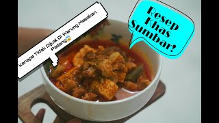 Download lagu Resep Gulai Baga Khas Sumatera Barat mp3