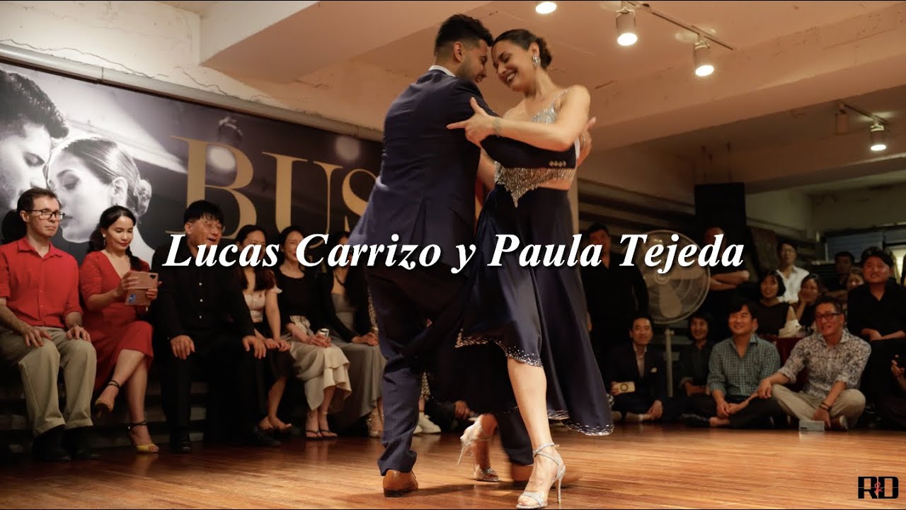 Lucas Carrizo y Paula Tejeda 4/7 - Papelitos para recordar ㅣ 2024 Busan Tango Festival 부산탱고페스티벌