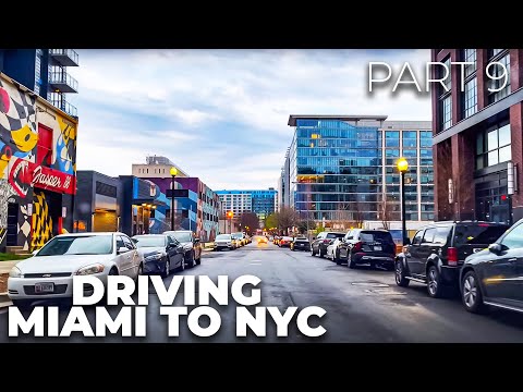 Driving from Miami, Florida to NYC | Part 9 - Washington DC to Newark, DE