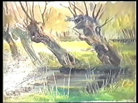 Весна 1995.  Пленер Т.Хомік. Холм. © TVP LUBLIN - YouTube