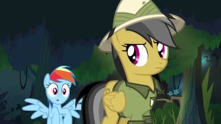 Rainbow dash talks without lungs