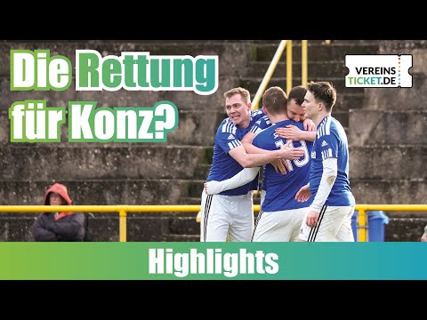 Die Rettung für Konz? SV Konz - SG Rascheid