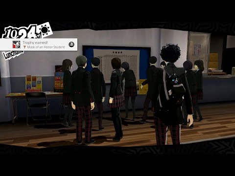 Persona 5 - Top of the Class Achievement! HQ