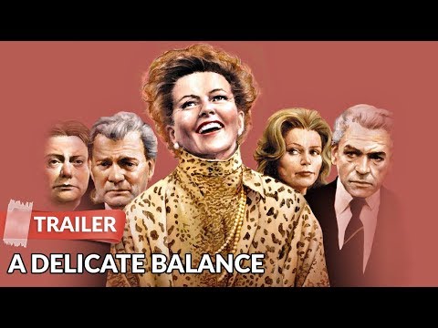 A Delicate Balance (1973) Trailer | Katharine Hepburn | Paul Scofield