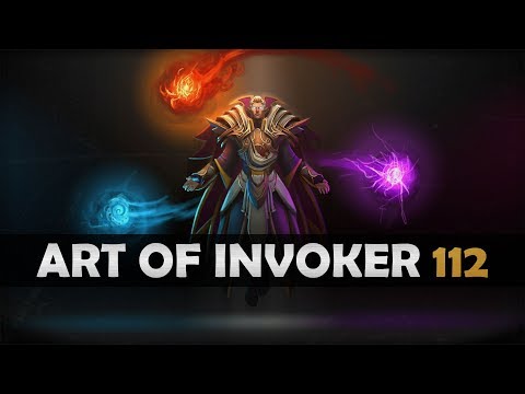 Dota 2 - The Art of Invoker - Episode 112