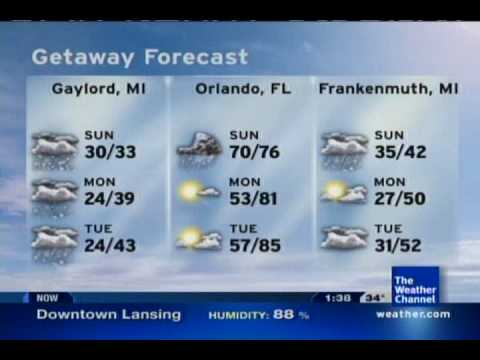 Local Forecast- 3/29/09 01:38 EDT
