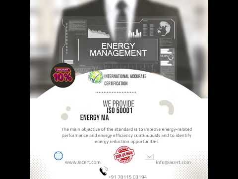 ISO 50001 Certification Consultancy Service