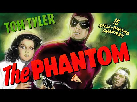 The Phantom (1943) 15-CHAPTER CLIFFHANGER