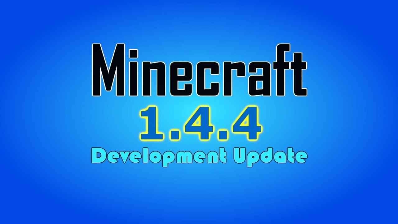Как установить Майнкрафт 1.4.4