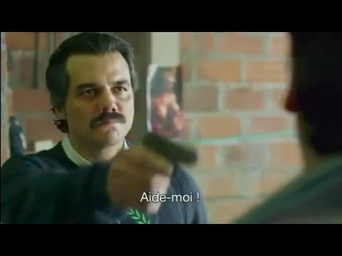 PABLO ESCOBAR mata al traidor de jaime y amenaza a berna/ serie Narcos