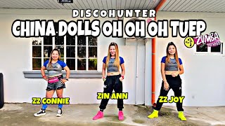 Download lagu CHINA DOLLS OH OH OH TUEP | DISCO HUNTER | AERO | WARM UP | ZUMBA DANCEFITNESS | ZUMBAZISTERS mp3 Download lagu CHINA DOLLS OH OH OH TUEP | DISCO HUNTER | AERO | WARM UP | ZUMBA DANCEFITNESS | ZUMBAZISTERS mp3