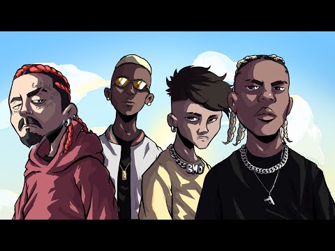 MC BMO Feat. Fiitu, Menino GS e Raillow - Acordei de Manhã (Lyric Video) EP. No Topo