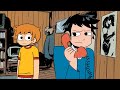 Scott Pilgrim window scene animated