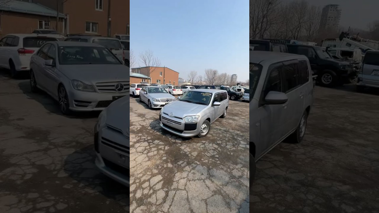 Видео Toyota Probox