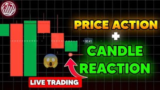 Live Trading CANDLE REACTION Strategy 2025🔥| Binary Option Trading Strategy | Quotex Strategy