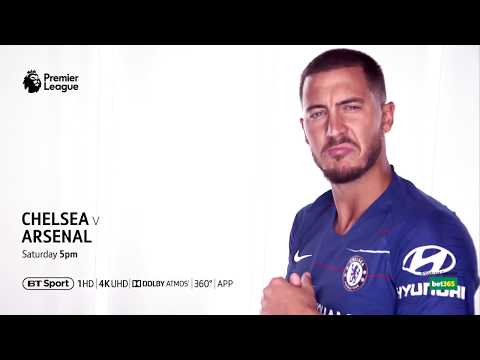 LIVE Premier League: Chelsea v Arsenal this Sat from 5pm