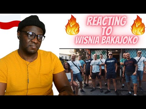 Wiśnia Bakajoko - Witam w moim mieście (POLISH RAP REACTION)
