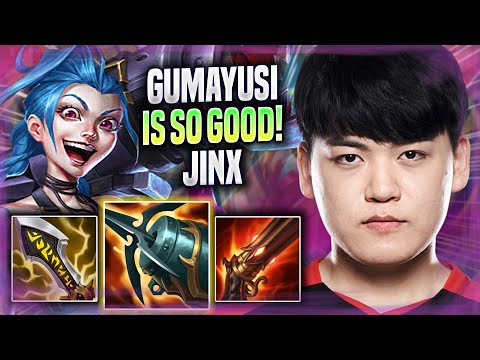 GUMAYUSI IS SO GOOD WITH JINX! - T1 Gumayusi Plays Jinx ADC vs Jhin! | Season 2022