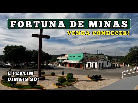 🏙️ FORTUNA DE MINAS – A PEQUENA E ACOLHEDORA CIDADE DO INTERIOR MINEIRO